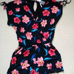 Market & Spruce Ralphie knit romper